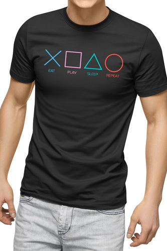 Play Station Graphic Tee