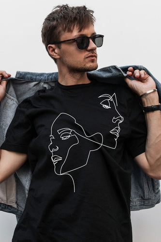 Two Face Graphic Tee