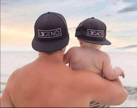 Legend and Legacy Embroidered Hats