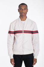 Load image into Gallery viewer, Luxury Taped Bomber Jacket