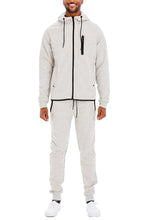 Load image into Gallery viewer, Full Zip Sweat Pant Sweat Set