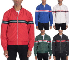 Load image into Gallery viewer, Luxury Taped Bomber Jacket