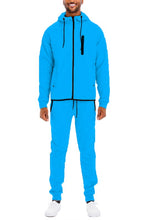 Load image into Gallery viewer, Full Zip Sweat Pant Sweat Set