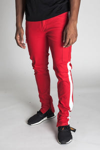 Cargo Track Pants With Ankle Zipper