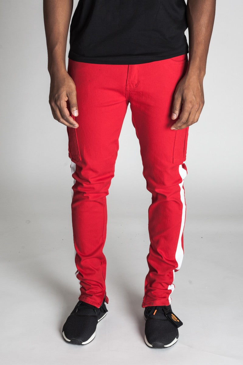 Cyber Warrior Jogger Track Pants With Zip for Men – TEEZ.in